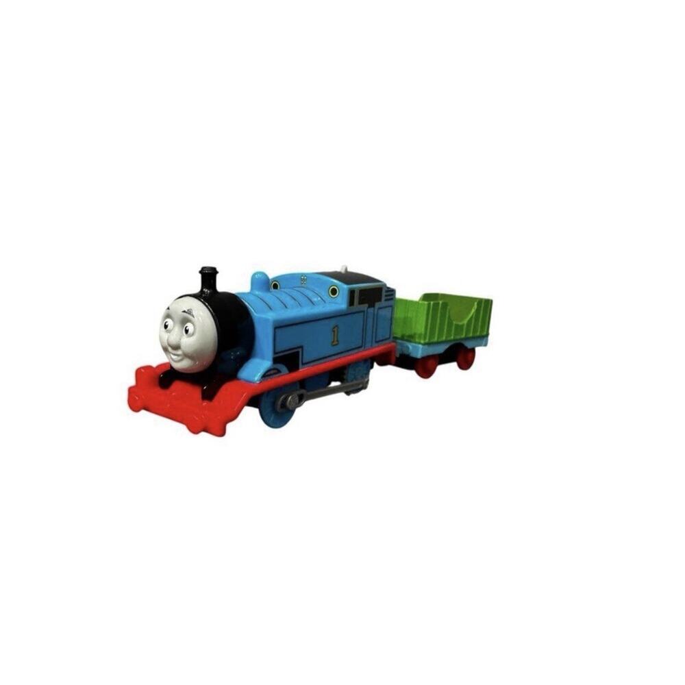 Thomas The Train Motorized Train W/Diecast Cargo Car Thomas & Friends